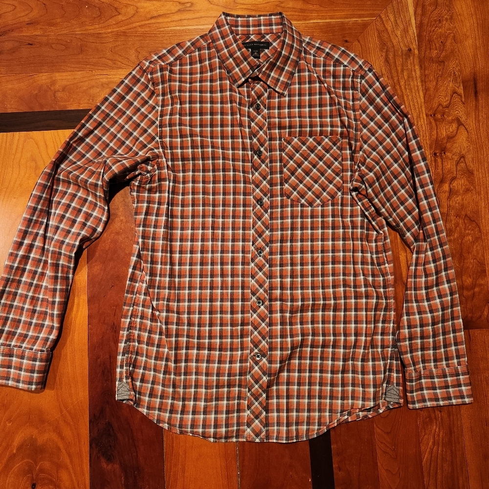 Banana Republic flannel